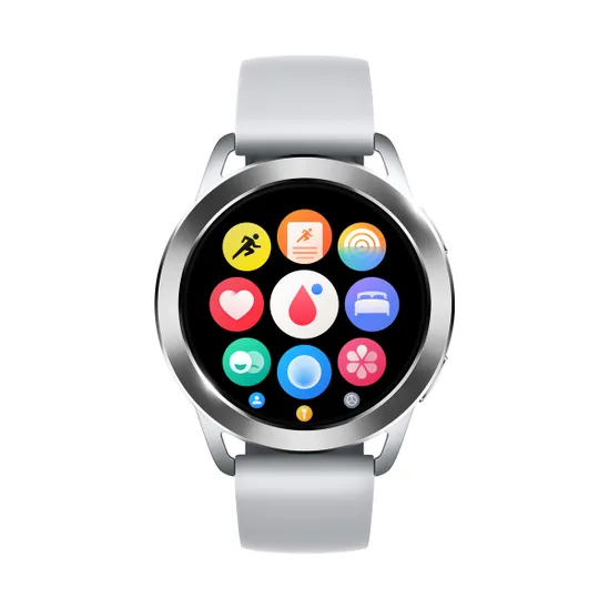 Reloj Xiaomi Watch S3 Silver Smart