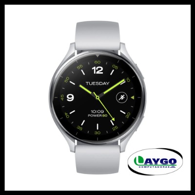 Reloj Xiaomi Watch S3 Silver Smart