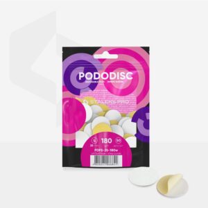 Staleks 180 grit, 50 piezas