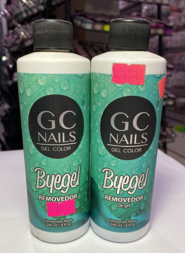 Removedor de gel GC Nails 240ml