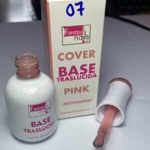 Cover pink base traslucida #07 Fantasy 15ml