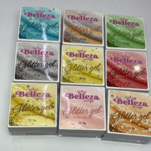 1-20.jpeg Glitter gel Belleza 5g