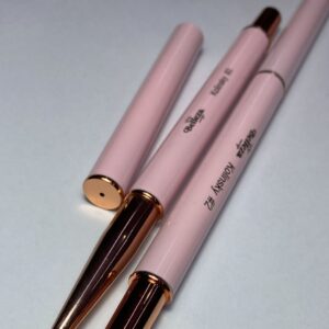 Pincel #2 kolinsky rosado Belleza Nails