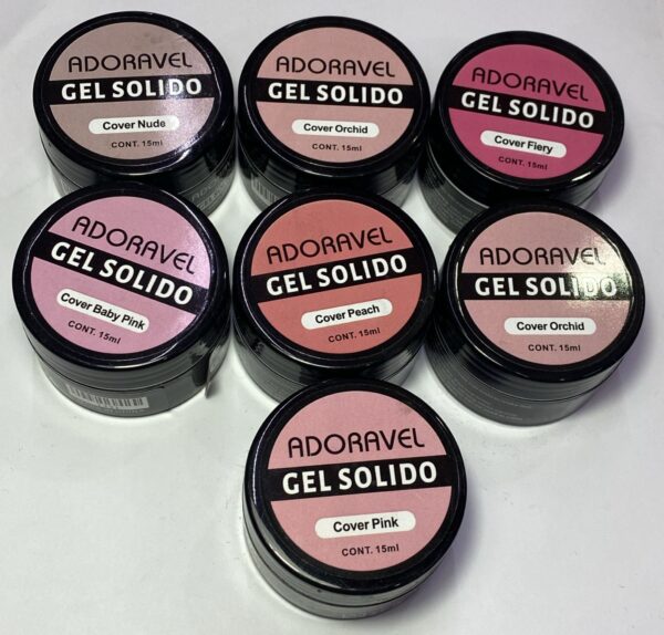 Gel sólido Adorabel 15ml