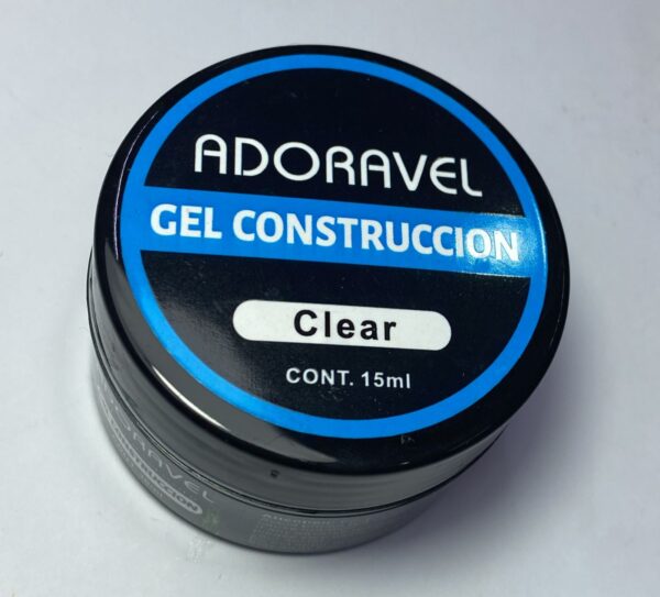 Gel construccion clear Adorabel 15ml