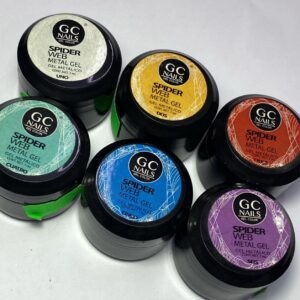 Spider web metal gel GC Nails 7ml