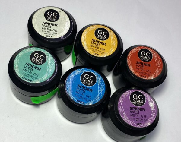 Spider web metal gel GC Nails 7ml