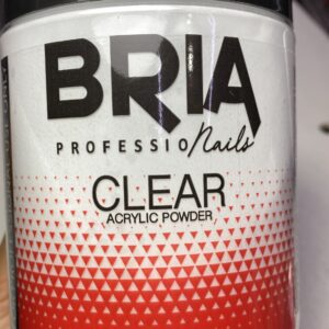Acrílico clear Bria 1 libra