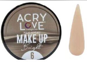 Acrílico Make Up Bright #6 Acry Love 2 onzas