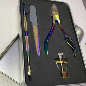 Kit de herramientas para uñas
