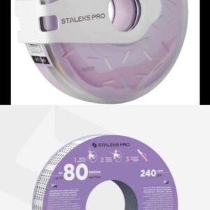 1-40.jpeg Lima Staleks Pro Expert con dispensador 240 grit