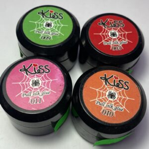 Pull silk glue Kiss