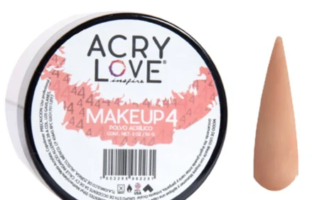 Acrílico Makeup #4 Acry Love 2 onzas
