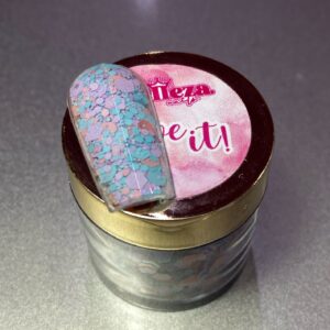 1-50.jpeg Acrílico Glitter #5 Love it Belleza 1/4 onza