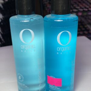 Limpiador para terminado de uñas Organic 120ml