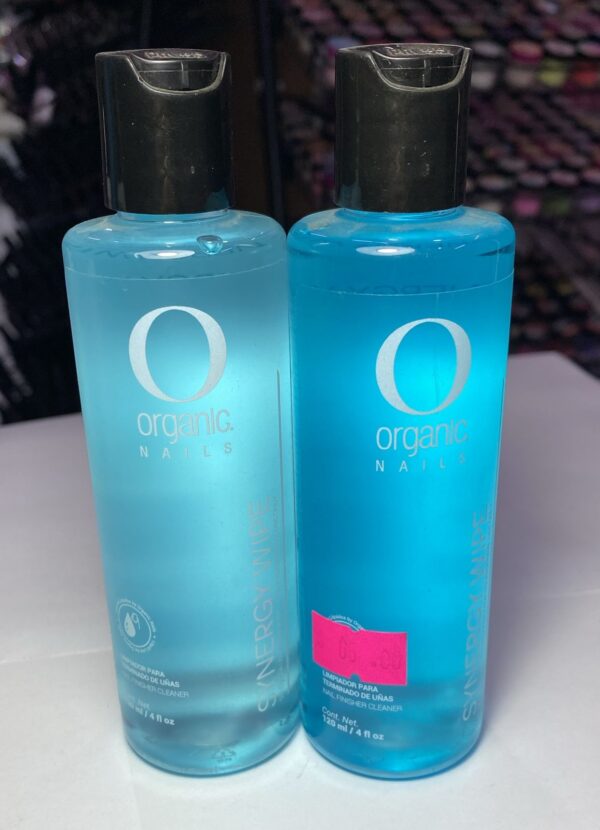 Limpiador para terminado de uñas Organic 120ml