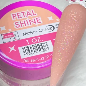Acrílico make cover petal shine Fantasy Nails 1 onza
