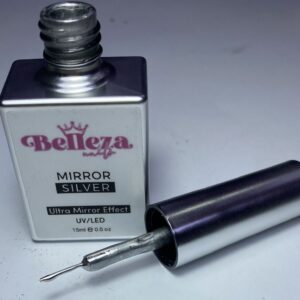 Ultra Mirror effect mirror silver Belleza 15ml