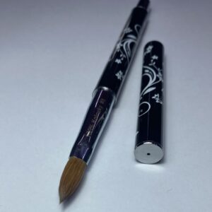 Pincel #8 kolinsky negro Belleza Nails