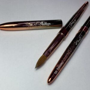 Pincel ##8 kolinsky Josué Juárez Belleza Nails