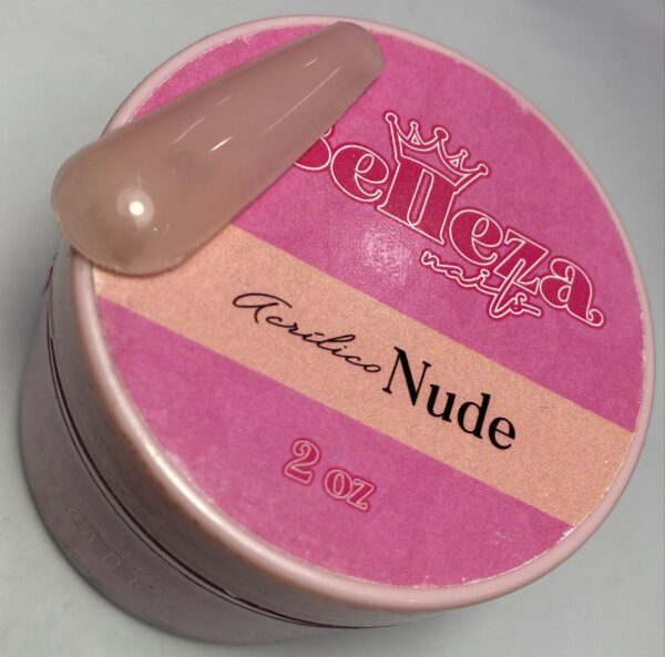 Acrílico nude Belleza Nails 2 onzas