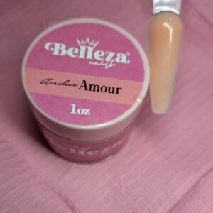 Acrílico amour Belleza Nails 1 onza