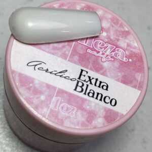 Acrílico extra blanco Belleza Nails 1 onza