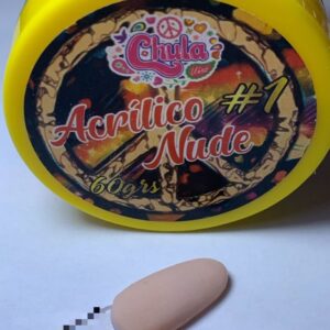 Acrílico Nude #1 Chula Nails 60 gramos