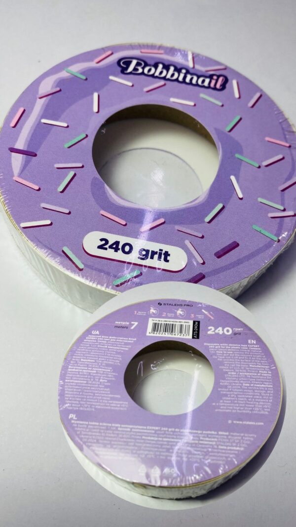 Lima Staleks Pro Expert 240 grit, 7 metros