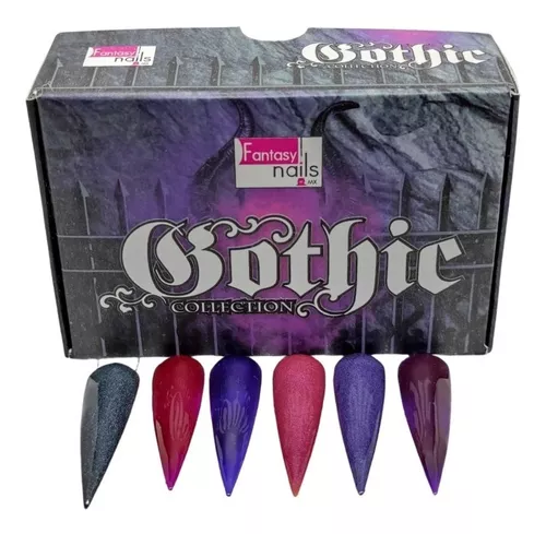 Colección Gothic Fantasy Nails
