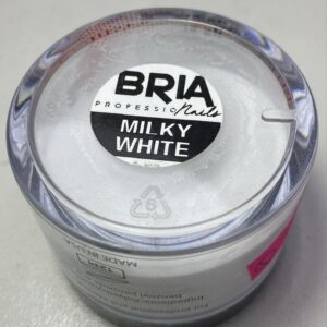 Acrílico milky white Bria Nails 2 onzas