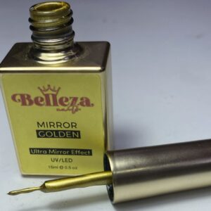 Ultra mirror effect mirror golden Belleza 15ml