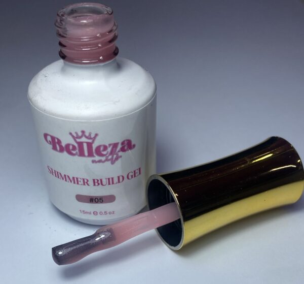 Shimmer build gei #05 Belleza 15ml
