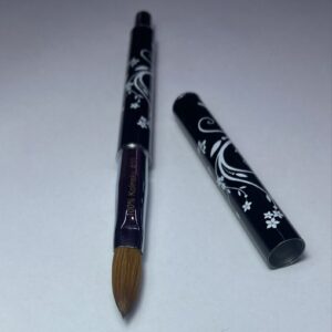 Pincel #10 kolinsky negro Belleza Nails