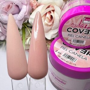 Acrílico make cover piel canela Fantasy Nails 2 onzas