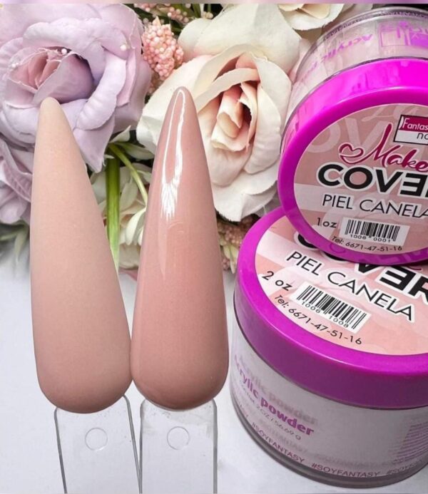 Acrílico make cover piel canela Fantasy Nails 2 onzas (copia)