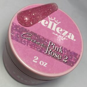 Acrílico cover pink rose 2 Belleza Nails 2 onzas