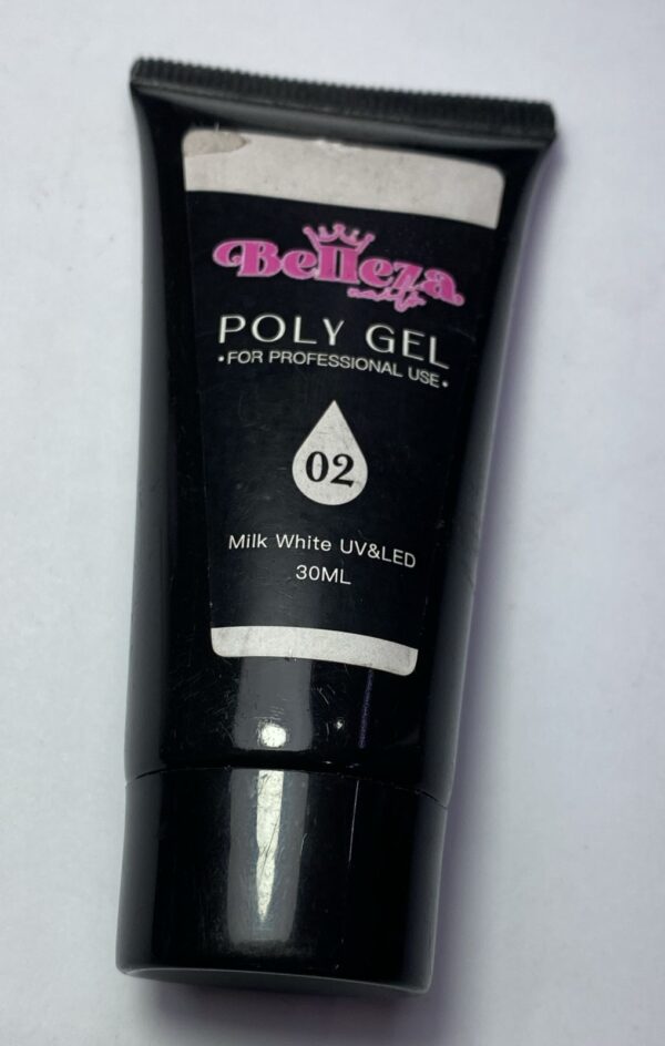 Poly Gel #02 Belleza 30ml