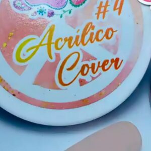 Acrílico Cover #4 Chula Nails 60 gramos