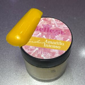 Acrílico Amarillo Intenso Belleza 1/4 onza