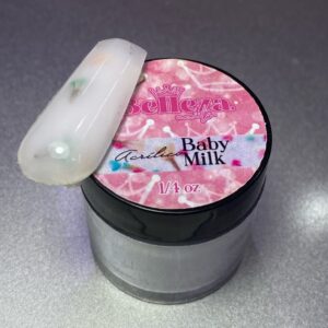 Acrílico Baby Milk Belleza 1/4 onza
