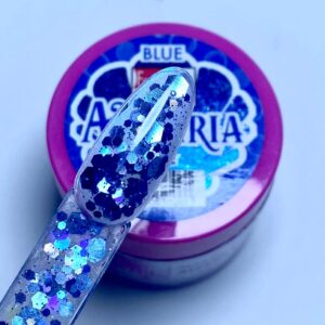 Acrílico acuaria blue Fantasy Nails 1 onza