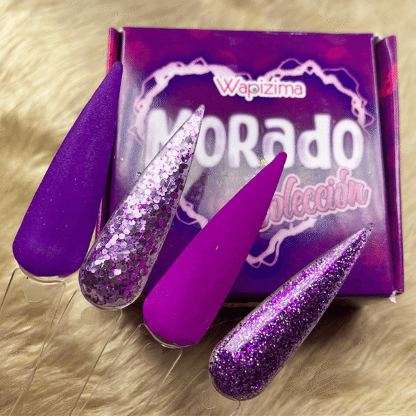 Colección Morado Wapizima