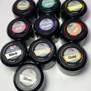 Gel painting Fantasy