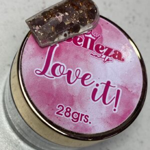 12-14.jpeg Acrílico glitter #7 love it Belleza Nails 28grs