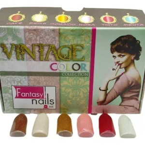 Colección Vintage Color Fantasy Nails