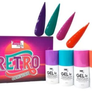 Colección Gel is Retro Fantasy Nails