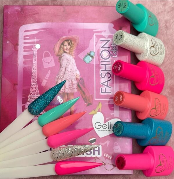 Colección Gel Polish Fashion Gelly