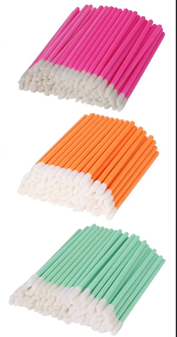 Paquete de brochas desechables 12 unidades