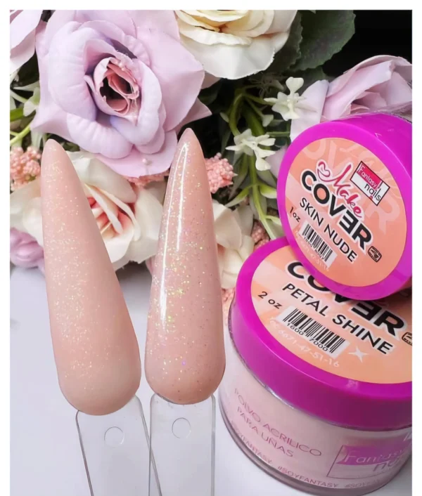 Acrílico make cover petal shine Fantasy Nails 2 onzas